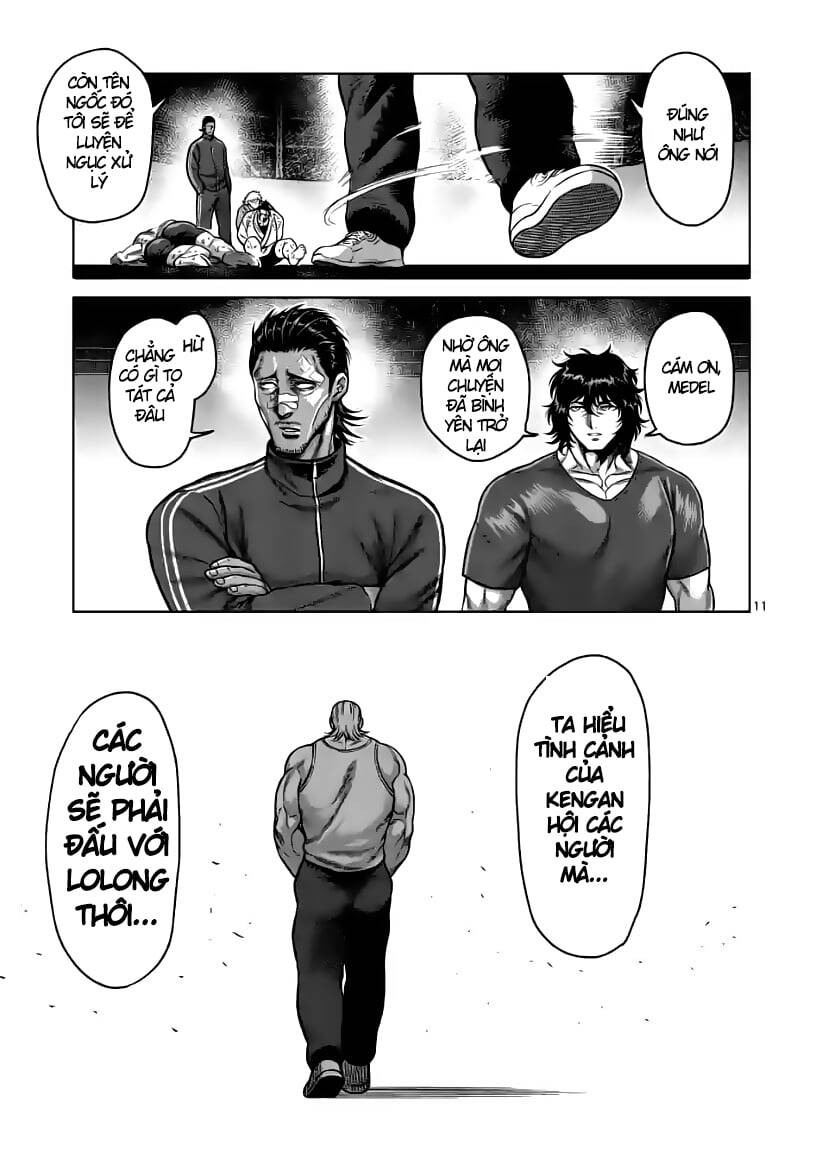 Kengan Ashura Phần 2 Chapter 109 - Next Chapter 110