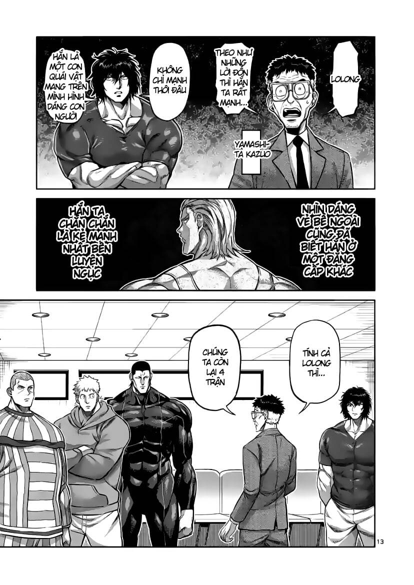 Kengan Ashura Phần 2 Chapter 109 - Next Chapter 110