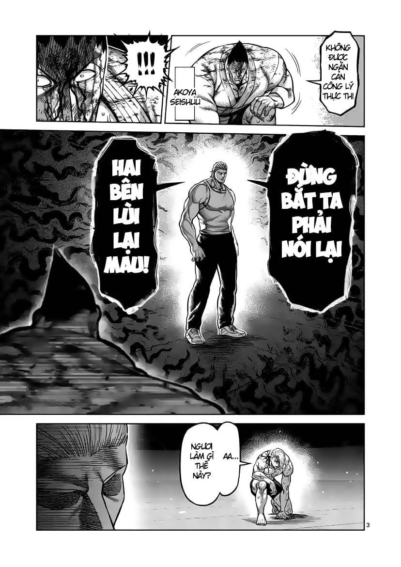 Kengan Ashura Phần 2 Chapter 109 - Next Chapter 110