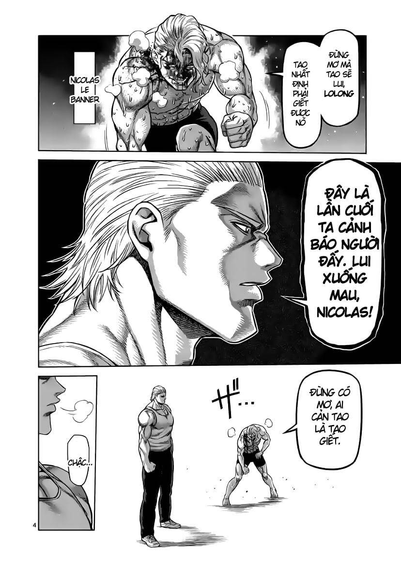 Kengan Ashura Phần 2 Chapter 109 - Next Chapter 110