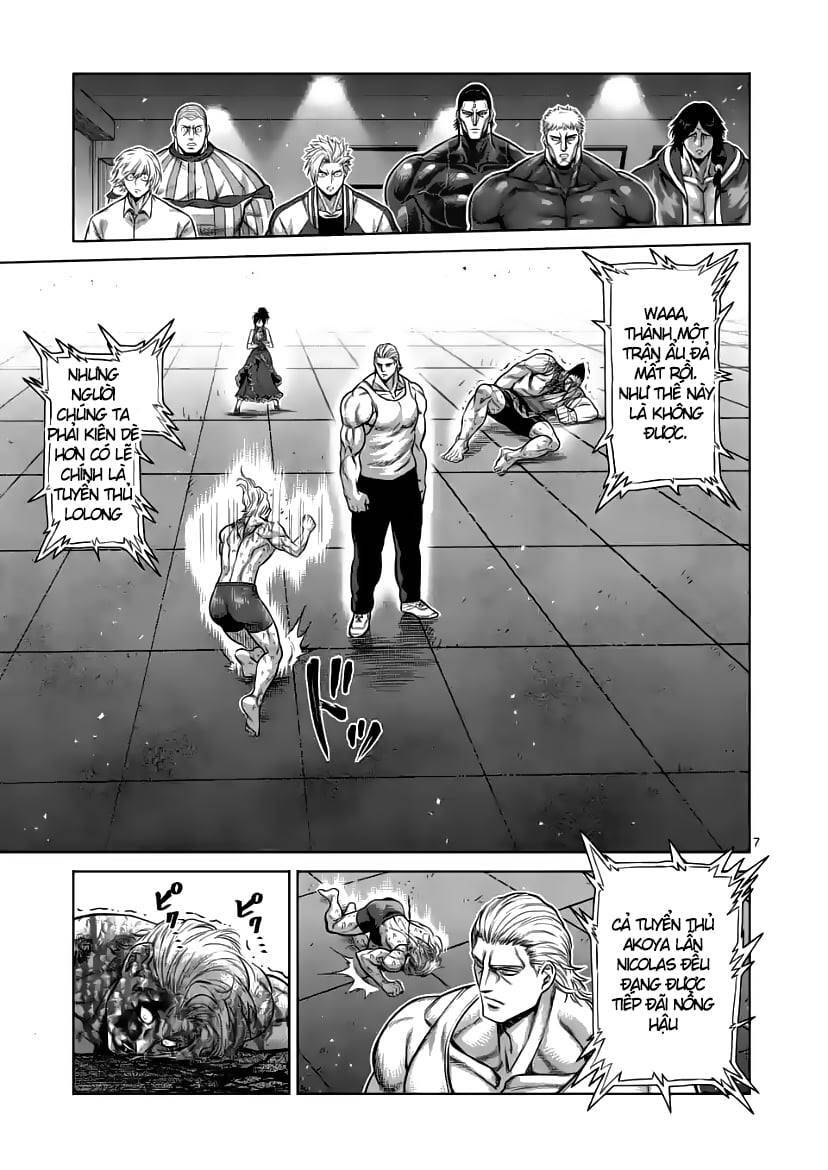 Kengan Ashura Phần 2 Chapter 109 - Next Chapter 110