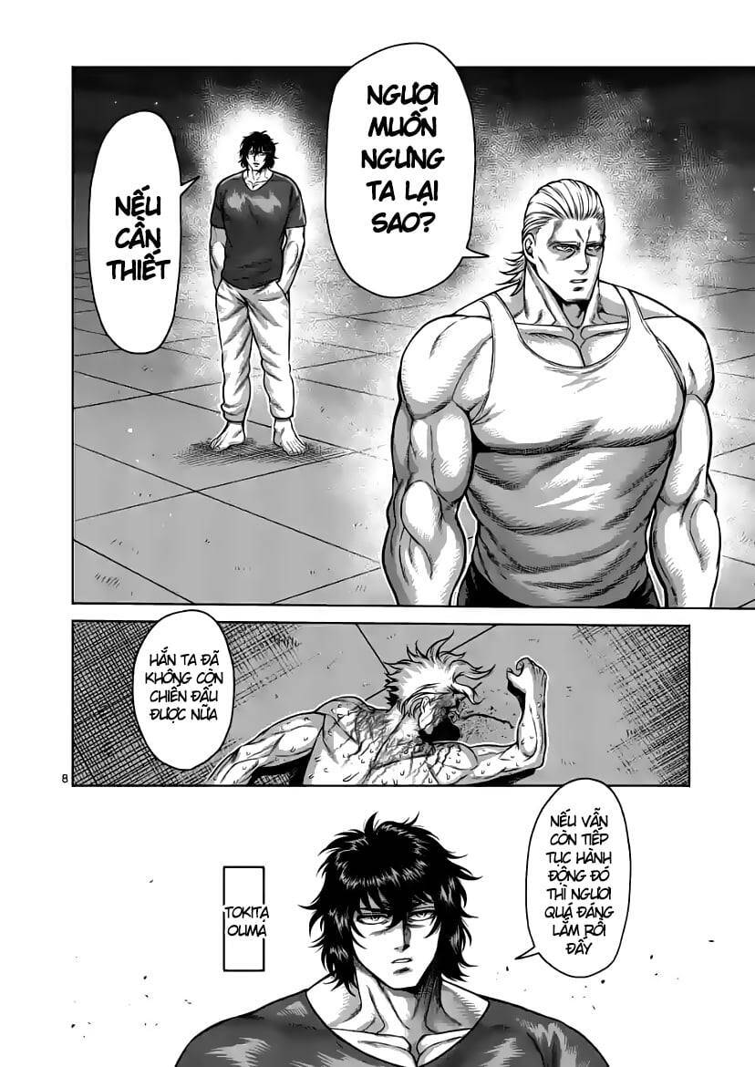 Kengan Ashura Phần 2 Chapter 109 - Next Chapter 110