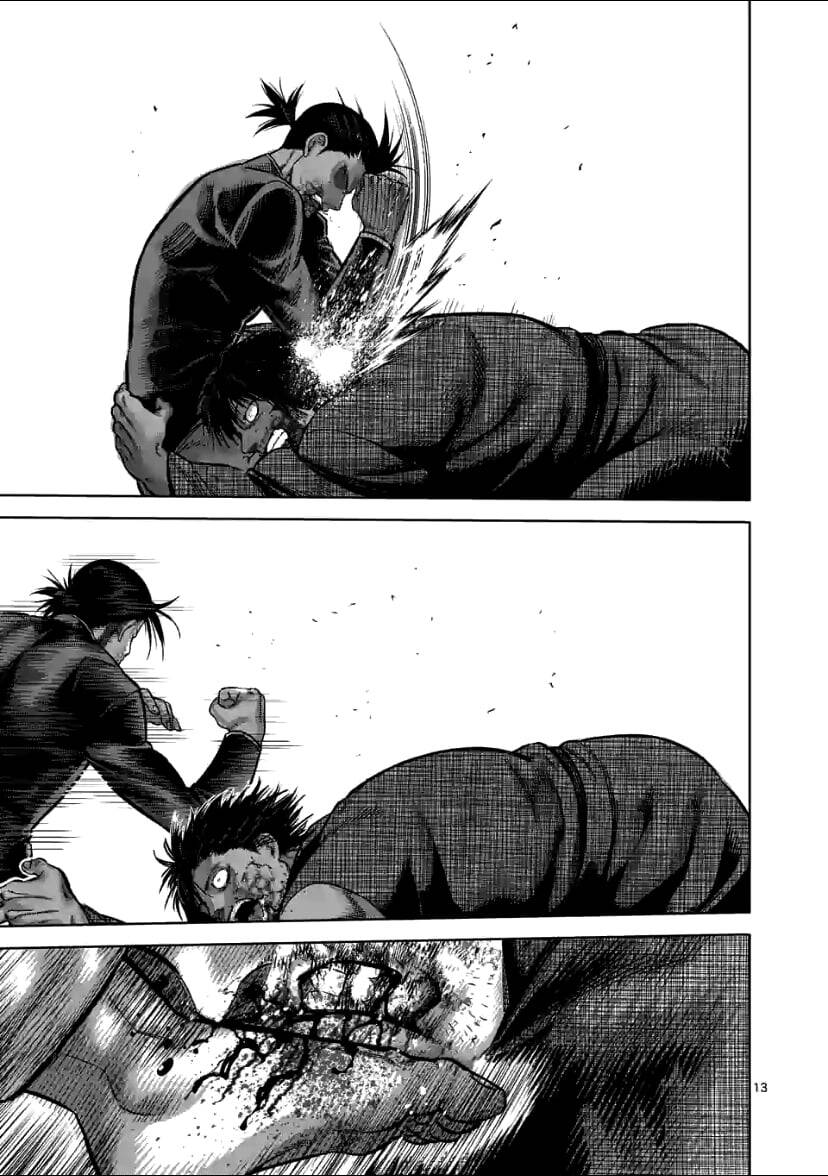 Kengan Ashura Phần 2 Chapter 113 - Next Chapter 114