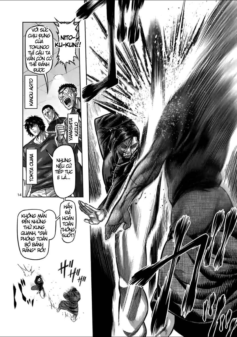 Kengan Ashura Phần 2 Chapter 113 - Next Chapter 114