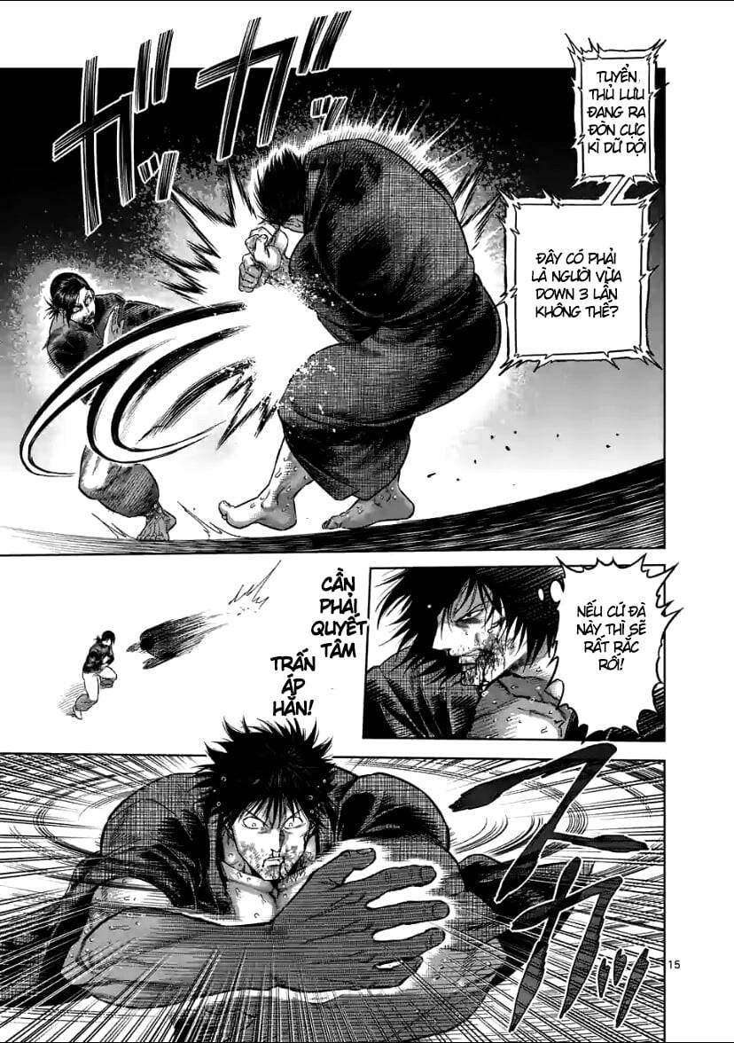 Kengan Ashura Phần 2 Chapter 113 - Next Chapter 114