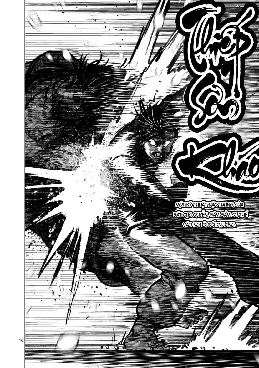 Kengan Ashura Phần 2 Chapter 113 - Next Chapter 114