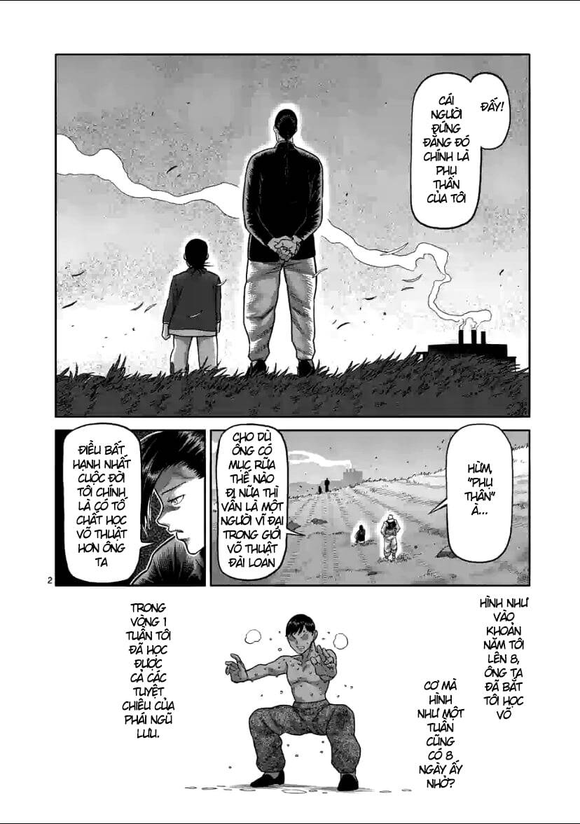 Kengan Ashura Phần 2 Chapter 113 - Next Chapter 114