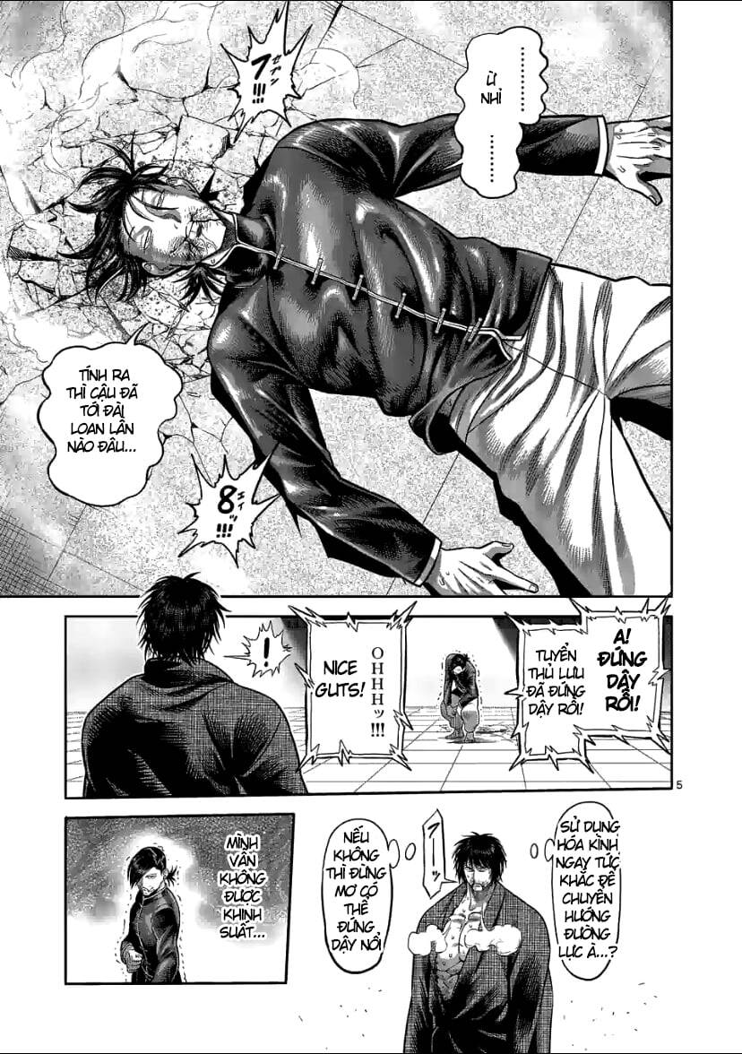 Kengan Ashura Phần 2 Chapter 113 - Next Chapter 114