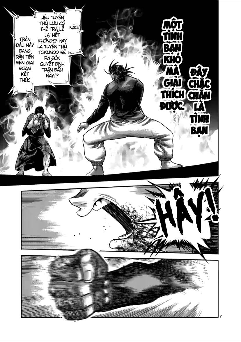 Kengan Ashura Phần 2 Chapter 113 - Next Chapter 114