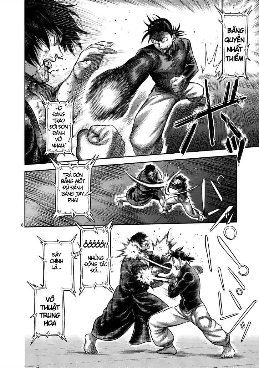 Kengan Ashura Phần 2 Chapter 113 - Next Chapter 114