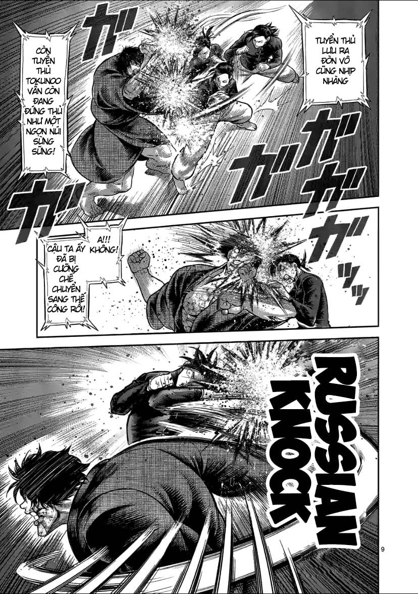 Kengan Ashura Phần 2 Chapter 113 - Next Chapter 114