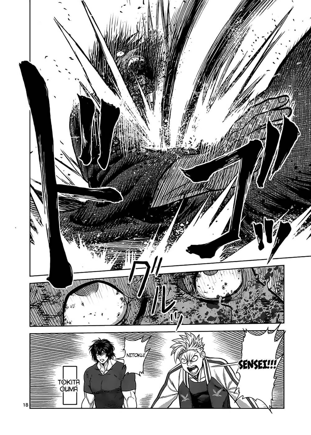 Kengan Ashura Phần 2 Chapter 115 - Next Chapter 116