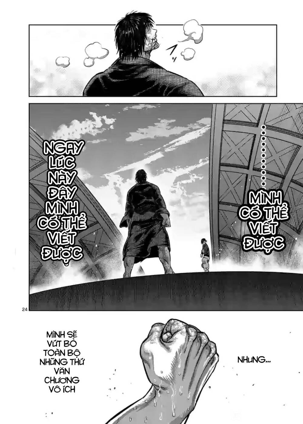 Kengan Ashura Phần 2 Chapter 115 - Next Chapter 116