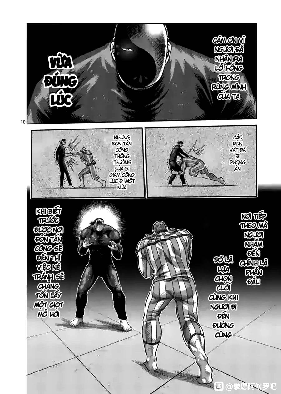 Kengan Ashura Phần 2 Chapter 117 - Next Chapter 118