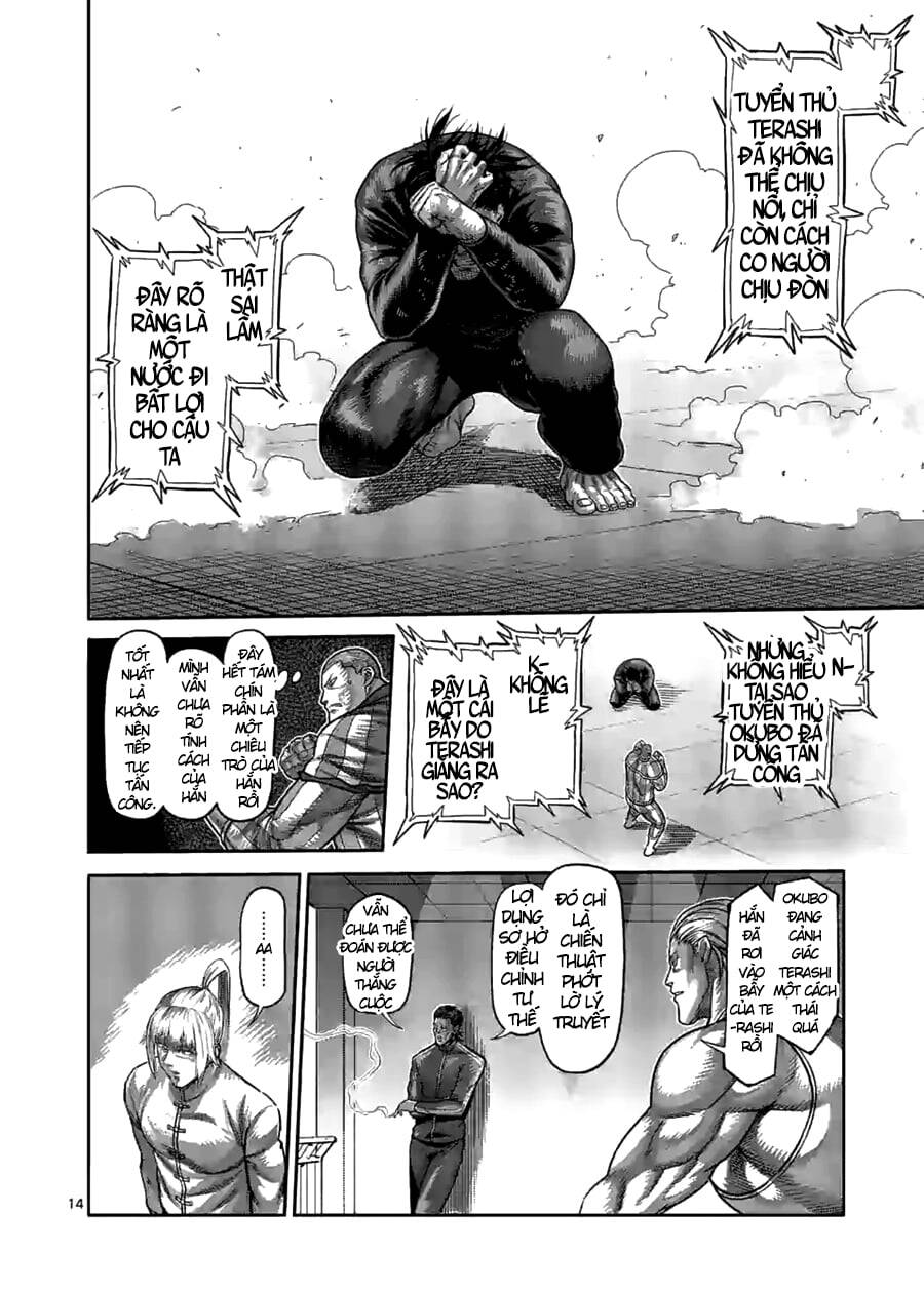 Kengan Ashura Phần 2 Chapter 117 - Next Chapter 118