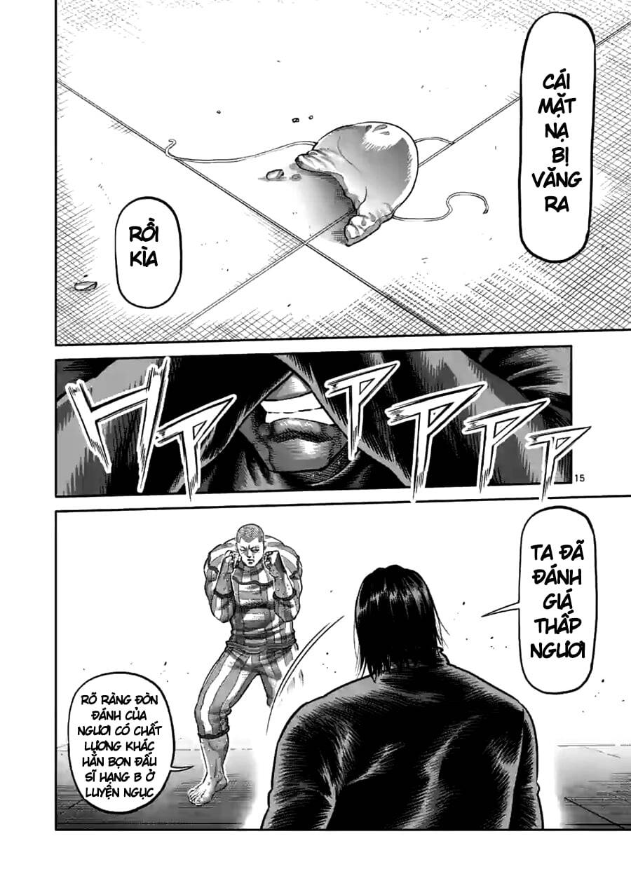 Kengan Ashura Phần 2 Chapter 117 - Next Chapter 118