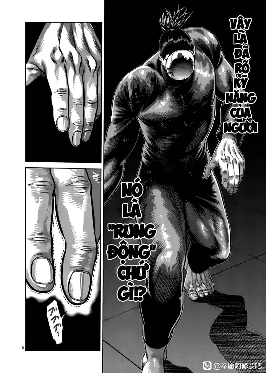 Kengan Ashura Phần 2 Chapter 117 - Next Chapter 118