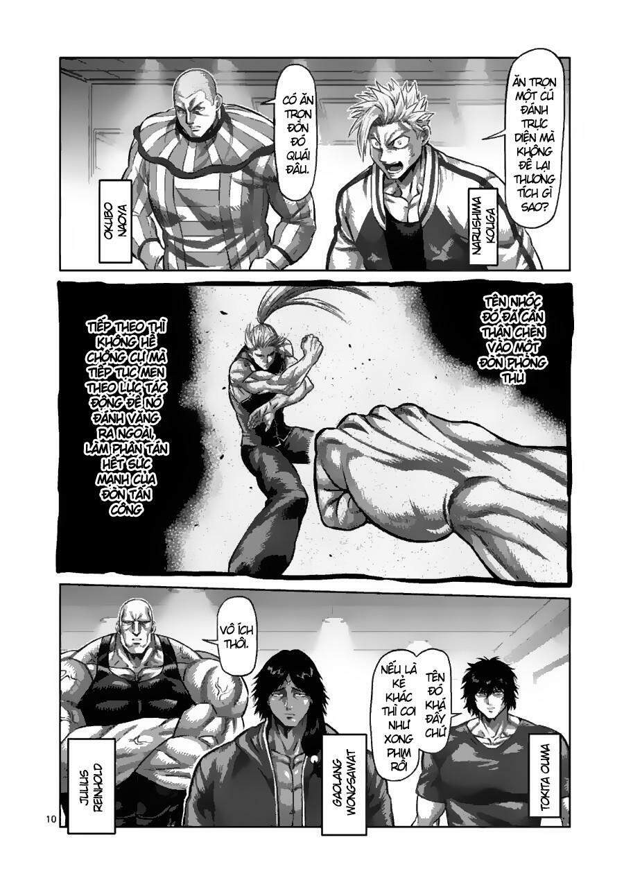 Kengan Ashura Phần 2 Chapter 121 - Next Chapter 122