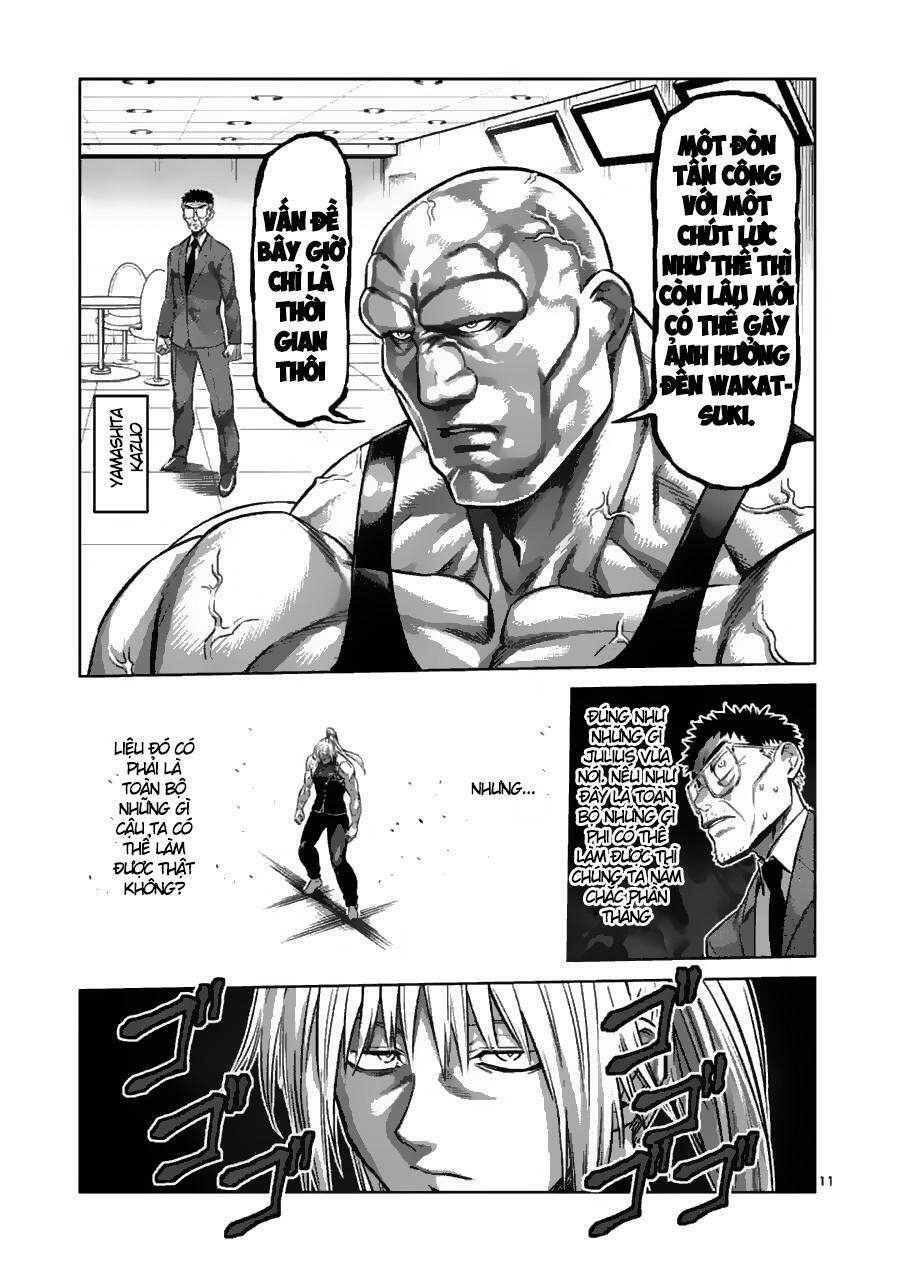 Kengan Ashura Phần 2 Chapter 121 - Next Chapter 122