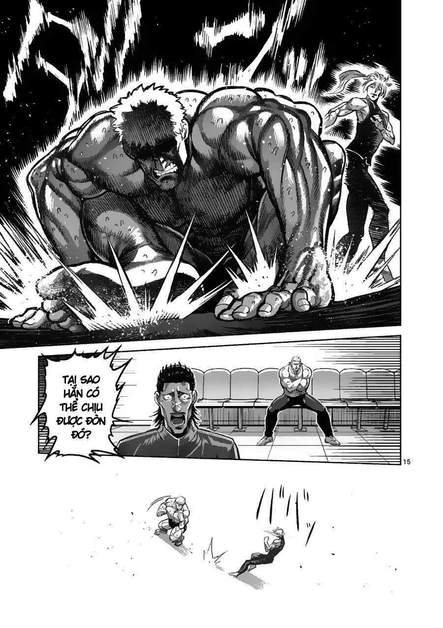 Kengan Ashura Phần 2 Chapter 121 - Next Chapter 122