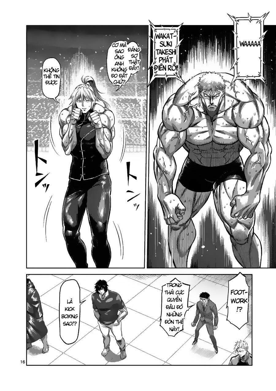 Kengan Ashura Phần 2 Chapter 121 - Next Chapter 122