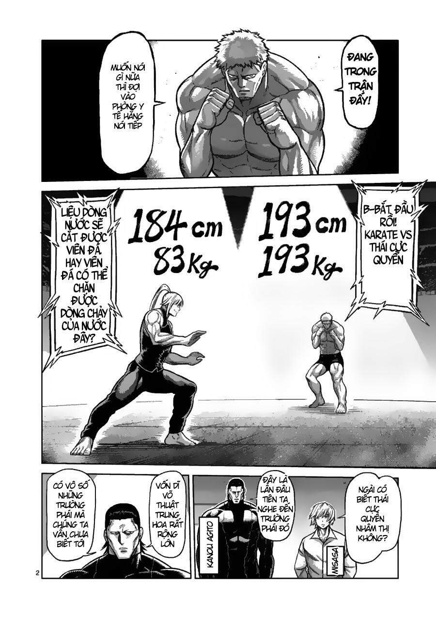 Kengan Ashura Phần 2 Chapter 121 - Next Chapter 122