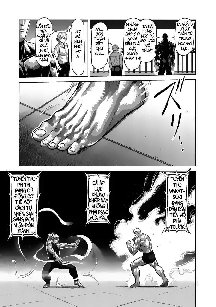 Kengan Ashura Phần 2 Chapter 121 - Next Chapter 122