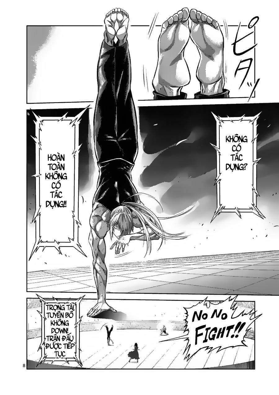 Kengan Ashura Phần 2 Chapter 121 - Next Chapter 122