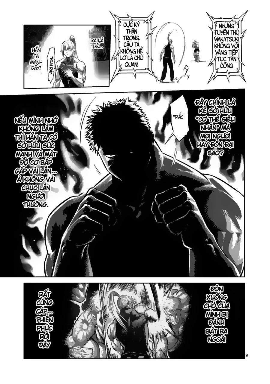 Kengan Ashura Phần 2 Chapter 121 - Next Chapter 122