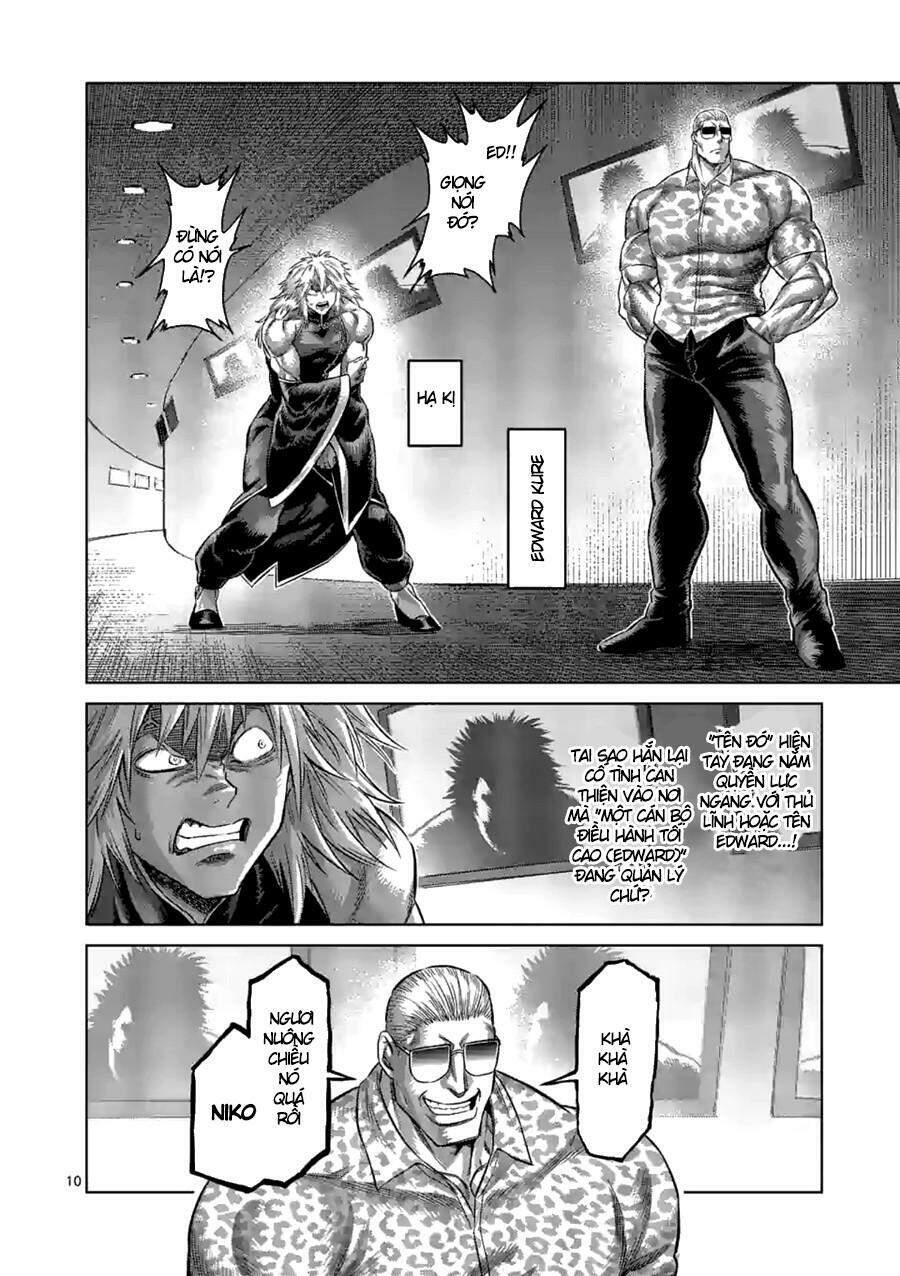 Kengan Ashura Phần 2 Chapter 122 - Next Chapter 123