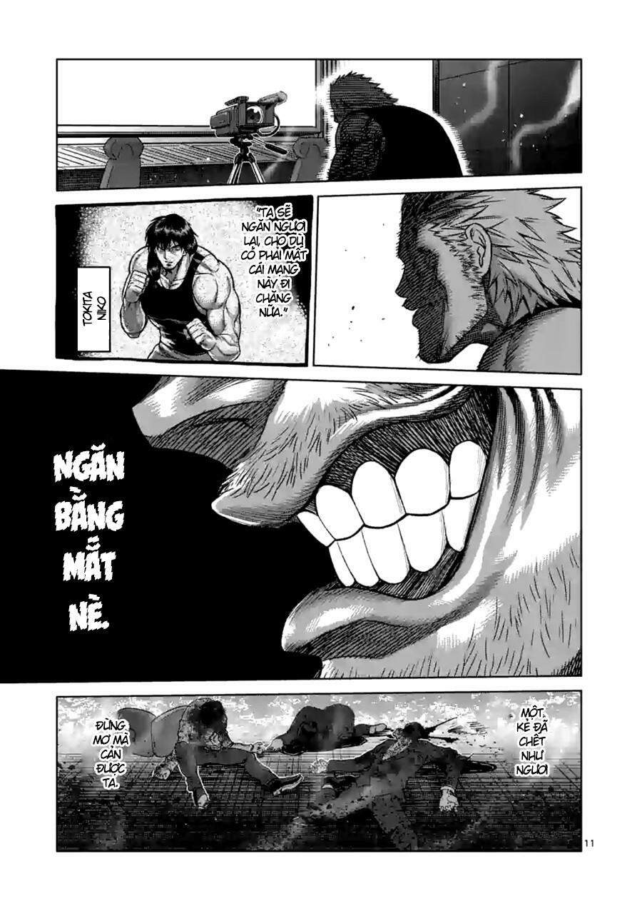 Kengan Ashura Phần 2 Chapter 122 - Next Chapter 123