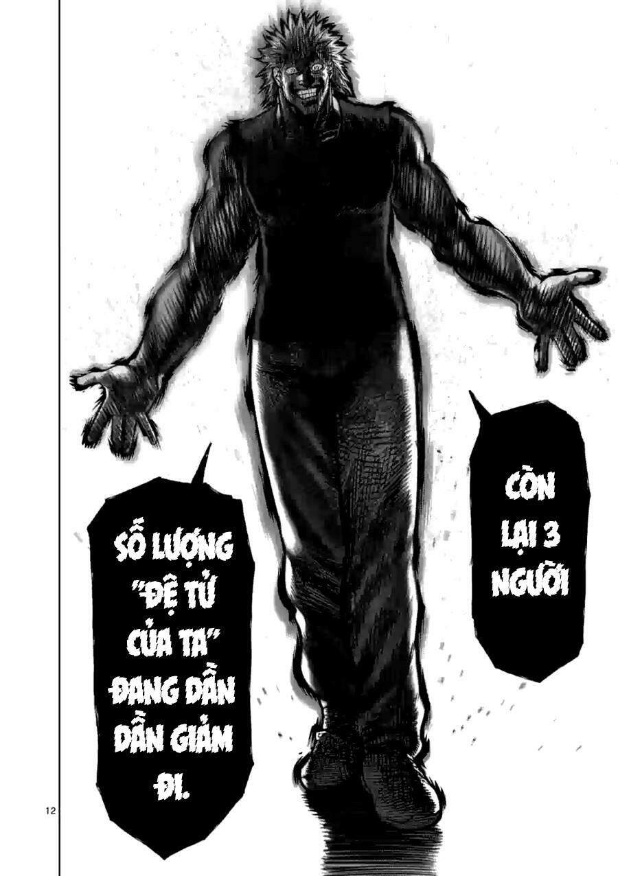 Kengan Ashura Phần 2 Chapter 122 - Next Chapter 123