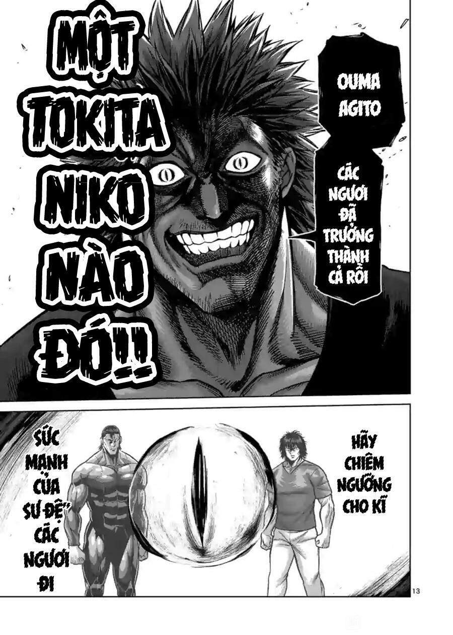 Kengan Ashura Phần 2 Chapter 122 - Next Chapter 123