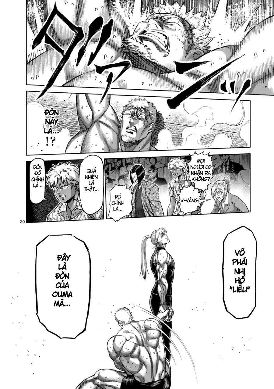 Kengan Ashura Phần 2 Chapter 122 - Next Chapter 123