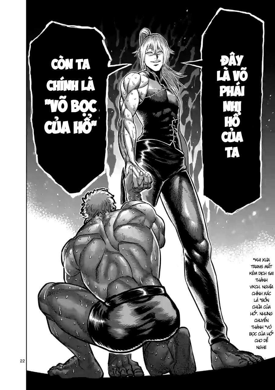 Kengan Ashura Phần 2 Chapter 122 - Next Chapter 123