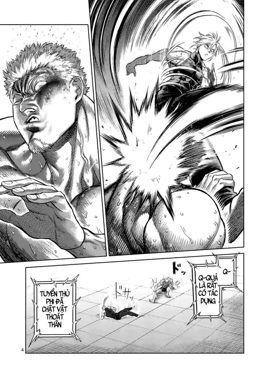 Kengan Ashura Phần 2 Chapter 122 - Next Chapter 123