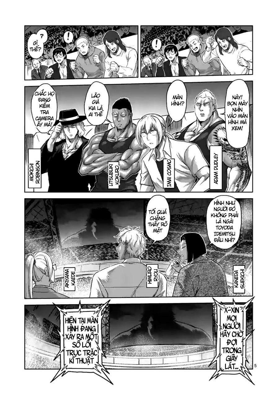 Kengan Ashura Phần 2 Chapter 122 - Next Chapter 123