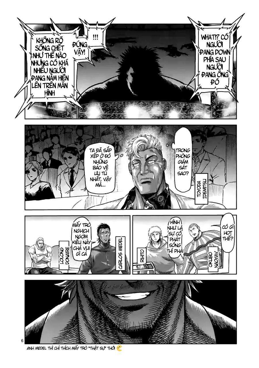 Kengan Ashura Phần 2 Chapter 122 - Next Chapter 123