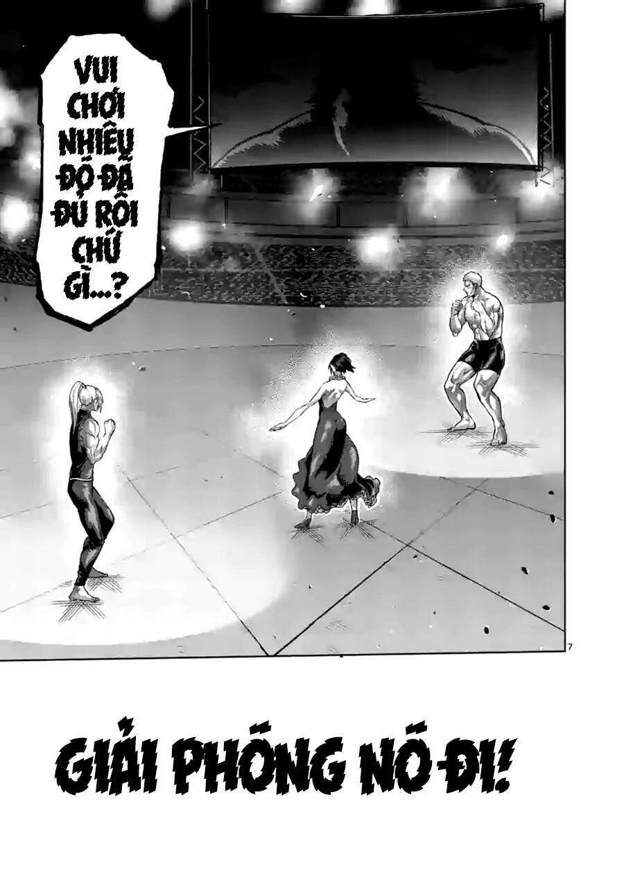 Kengan Ashura Phần 2 Chapter 122 - Next Chapter 123