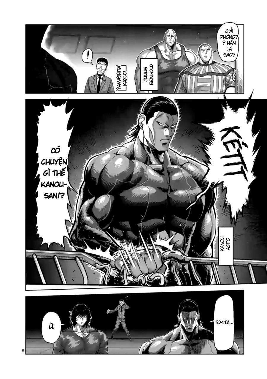 Kengan Ashura Phần 2 Chapter 122 - Next Chapter 123