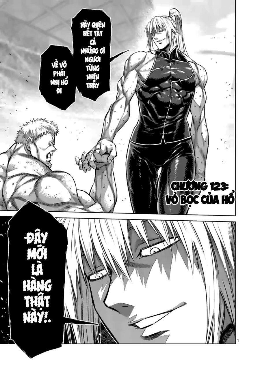 Kengan Ashura Phần 2 Chapter 123 - Next Chapter 124