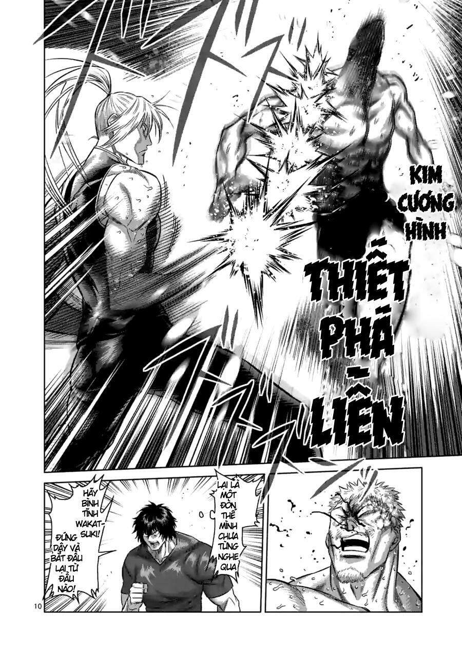 Kengan Ashura Phần 2 Chapter 123 - Next Chapter 124