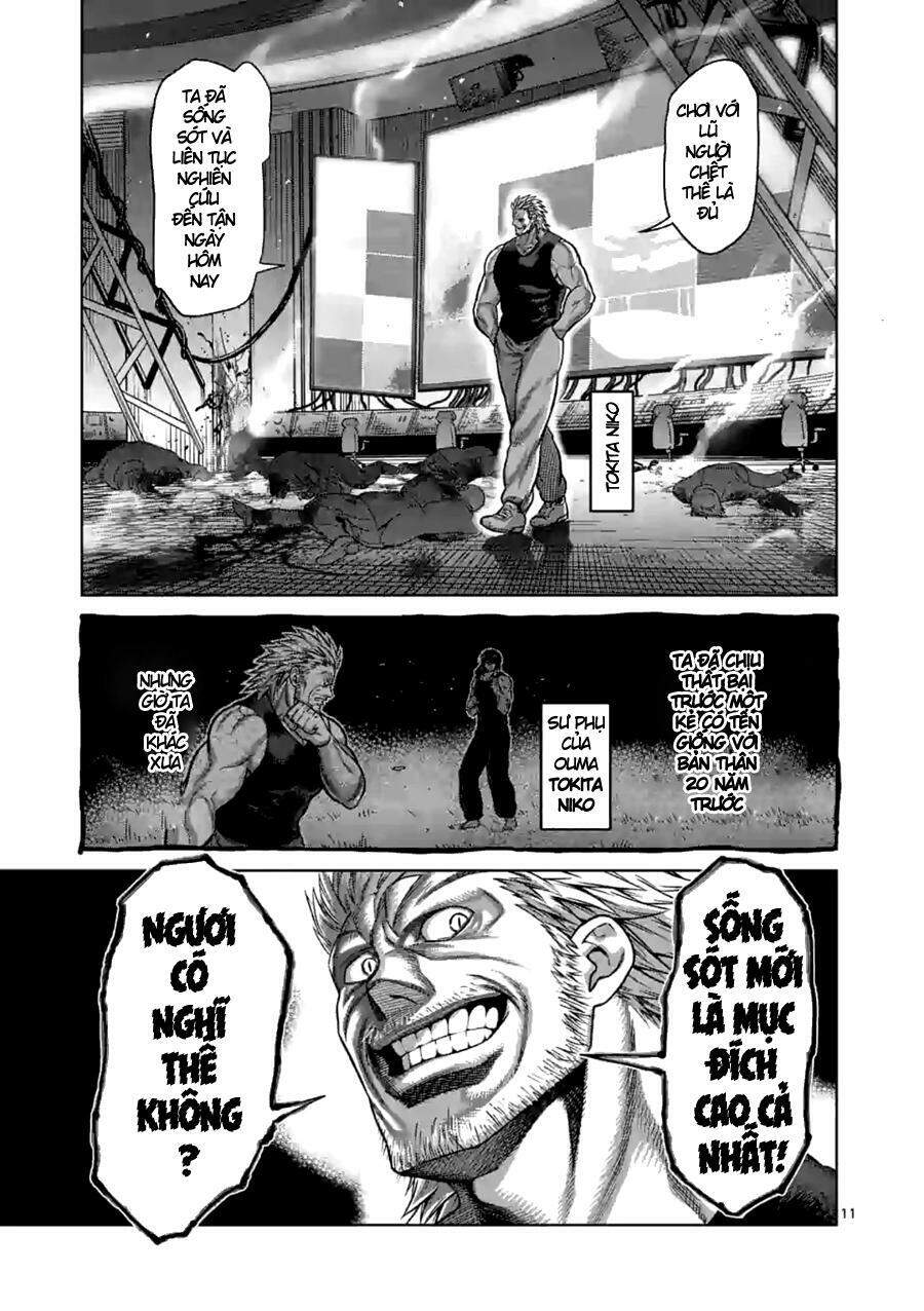 Kengan Ashura Phần 2 Chapter 123 - Next Chapter 124