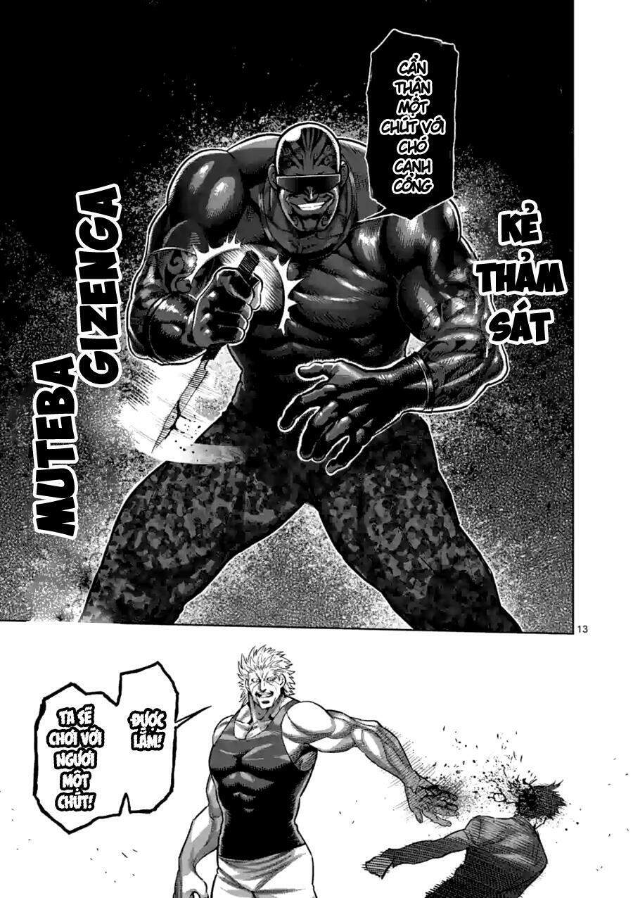 Kengan Ashura Phần 2 Chapter 123 - Next Chapter 124