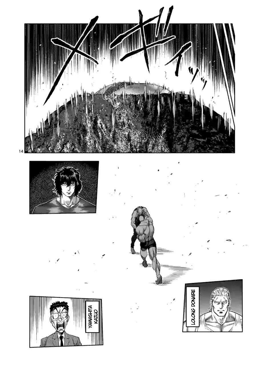 Kengan Ashura Phần 2 Chapter 123 - Next Chapter 124