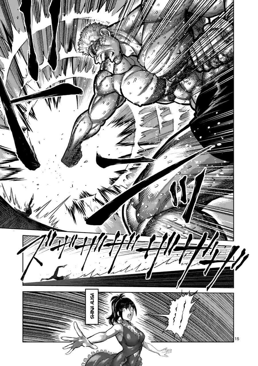 Kengan Ashura Phần 2 Chapter 123 - Next Chapter 124