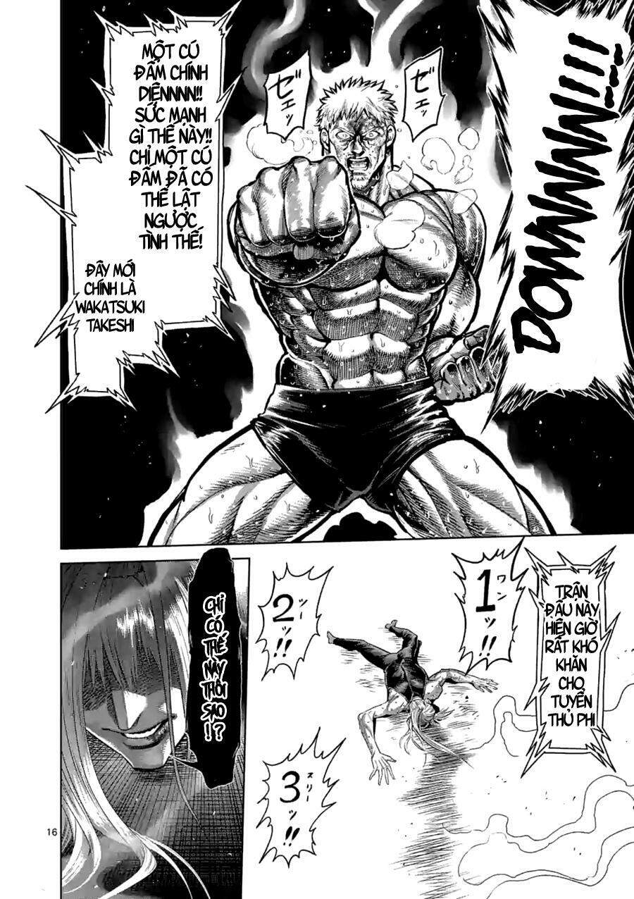 Kengan Ashura Phần 2 Chapter 123 - Next Chapter 124