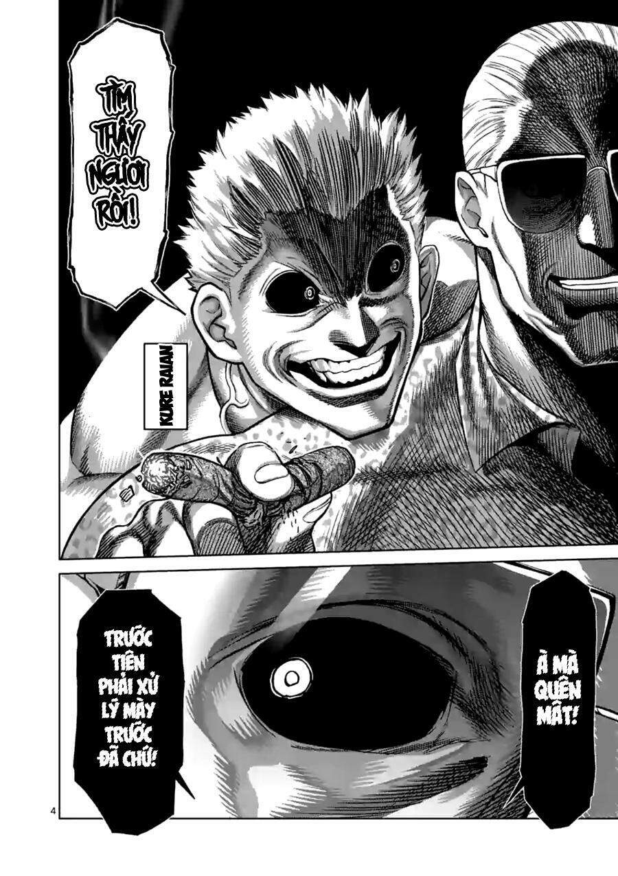 Kengan Ashura Phần 2 Chapter 123 - Next Chapter 124