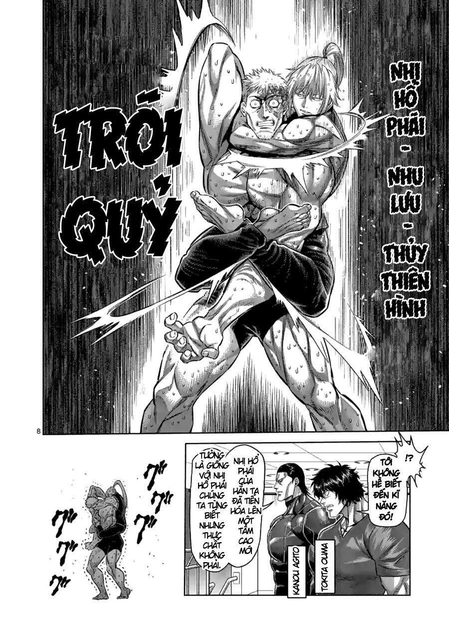 Kengan Ashura Phần 2 Chapter 123 - Next Chapter 124