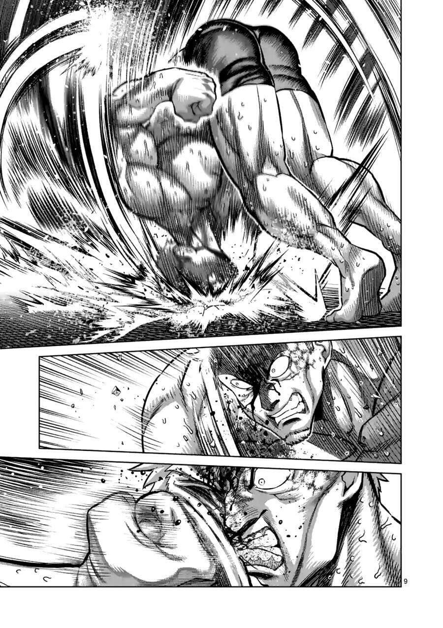 Kengan Ashura Phần 2 Chapter 123 - Next Chapter 124